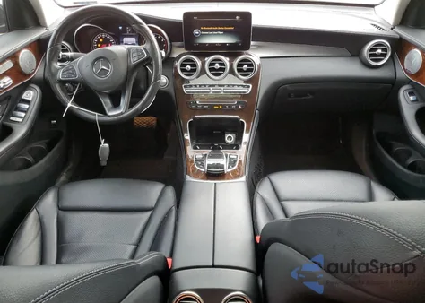 2017 Mercedes-Benz Glc Coupe 300 4Matic из США, поврежденный, VIN WDC0J4KB8HF276836